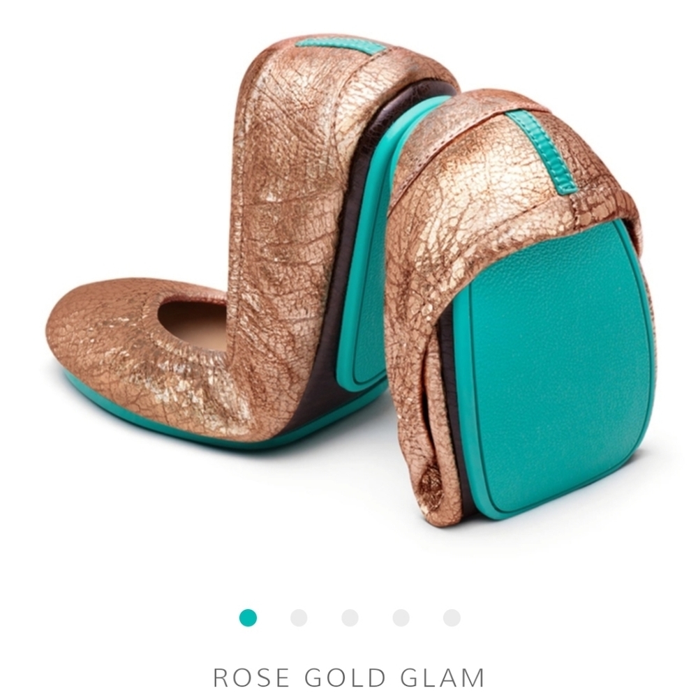 Tieks Rose Gold Glam